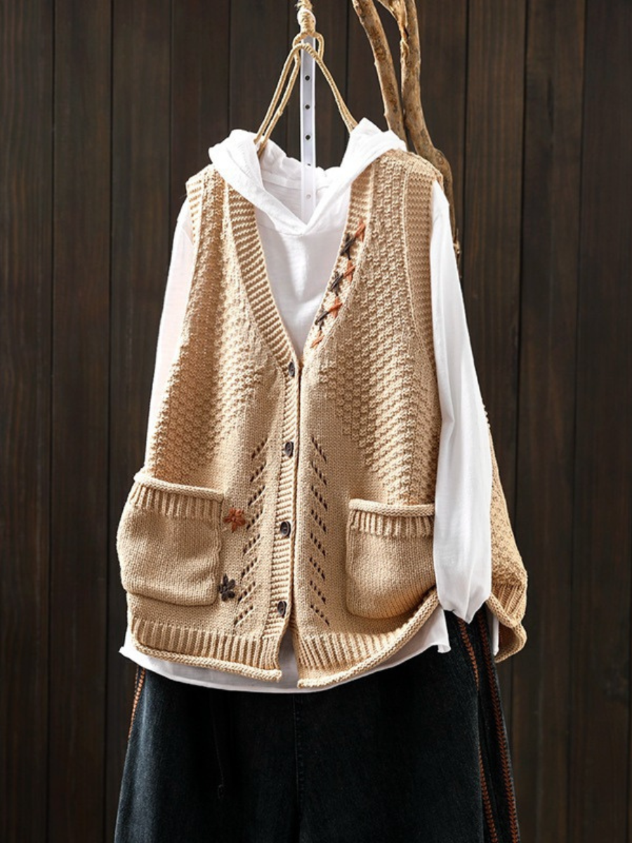 Florianne™ - Knitted Vest