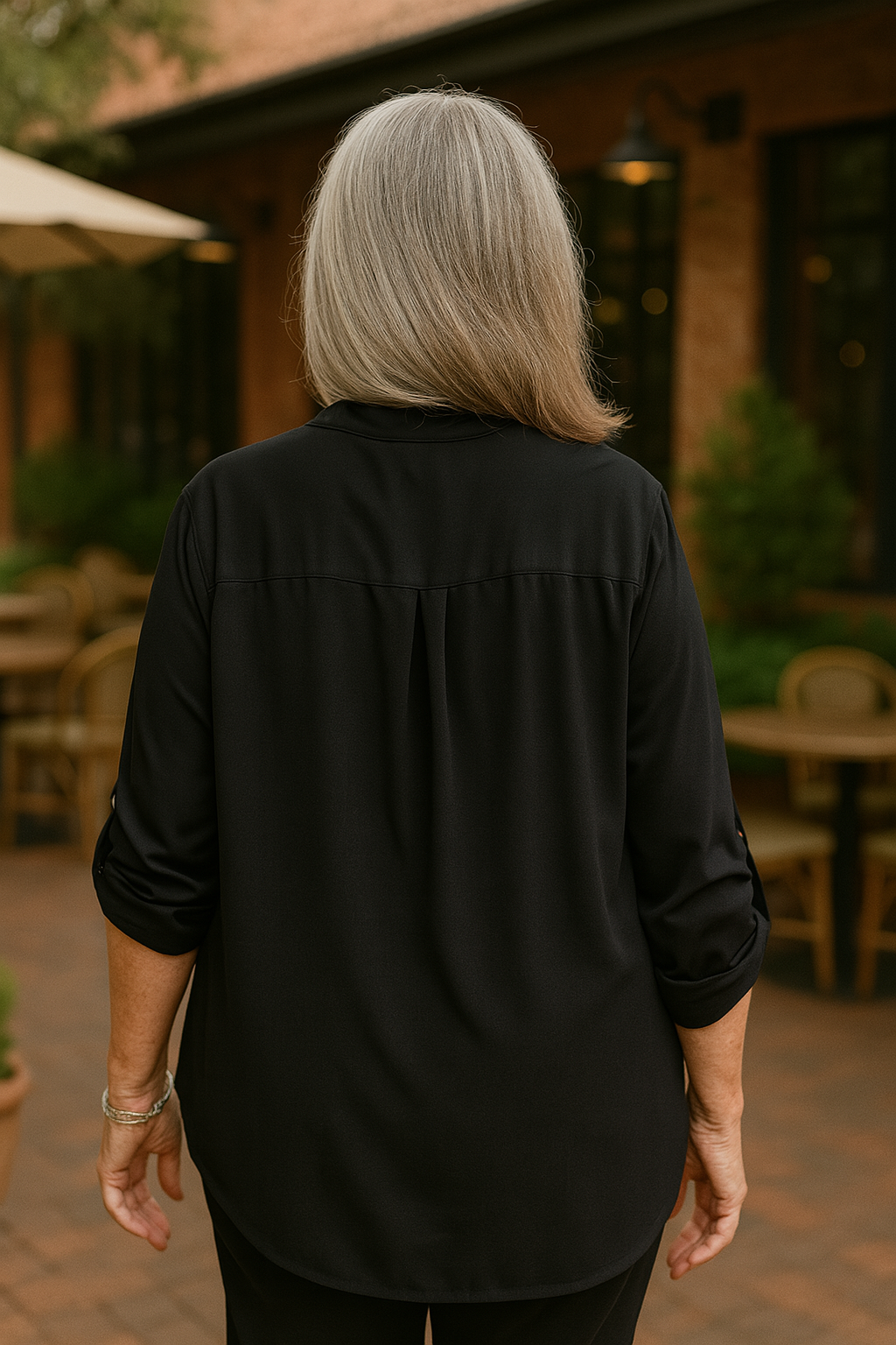 Sofia | Soft Glam Blouse - Comfort. Confidence. Effortless.