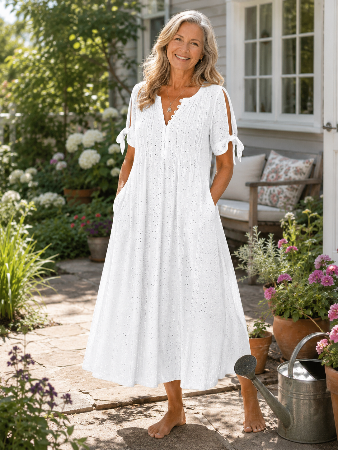 Margaret | Effortless Cotton Dress