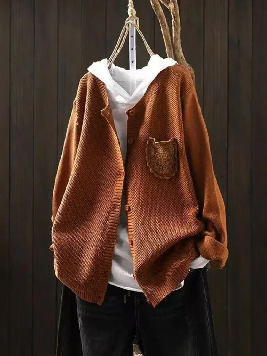 Ansley™ - Comfy Cardigan