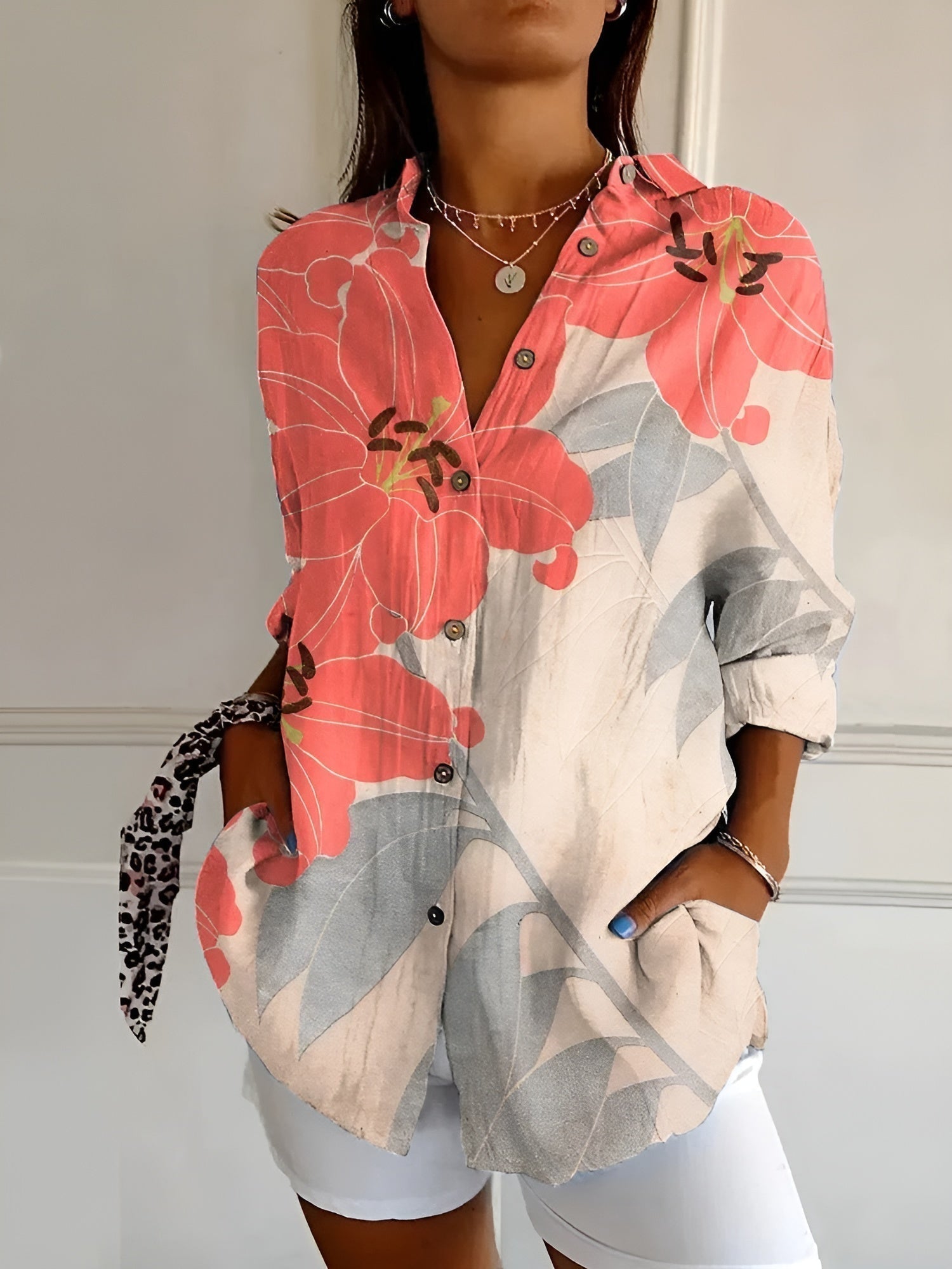 Lynette | Everyday Elegance Blouse – Made to Flatter & Breathe