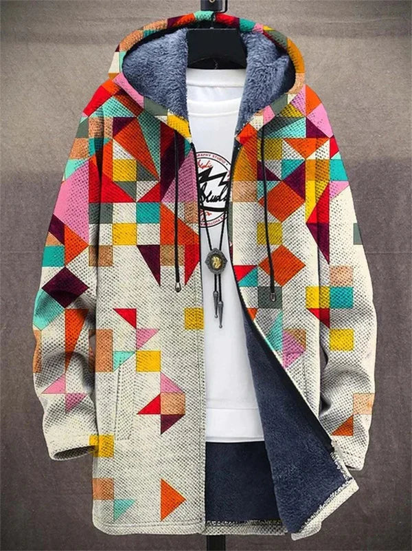 Kendra - Luxurious Art-Inspired Cardigan