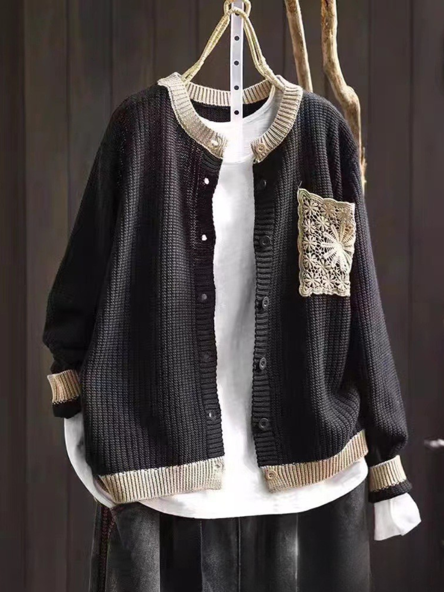 Aveline™ - Cozy Knit Cardigan