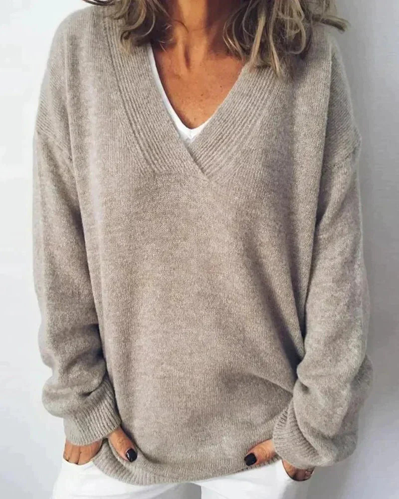 Diana - Cashmere Knit Sweater