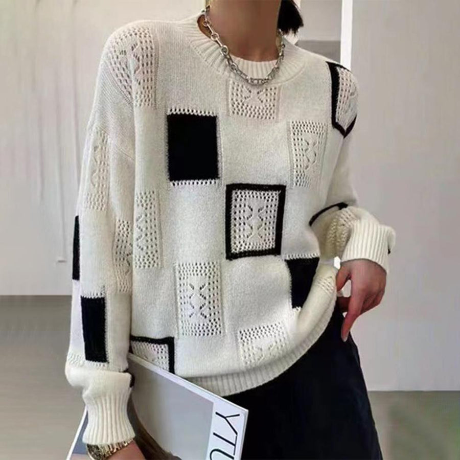 Kaylie - Stylish Autumn Sweater