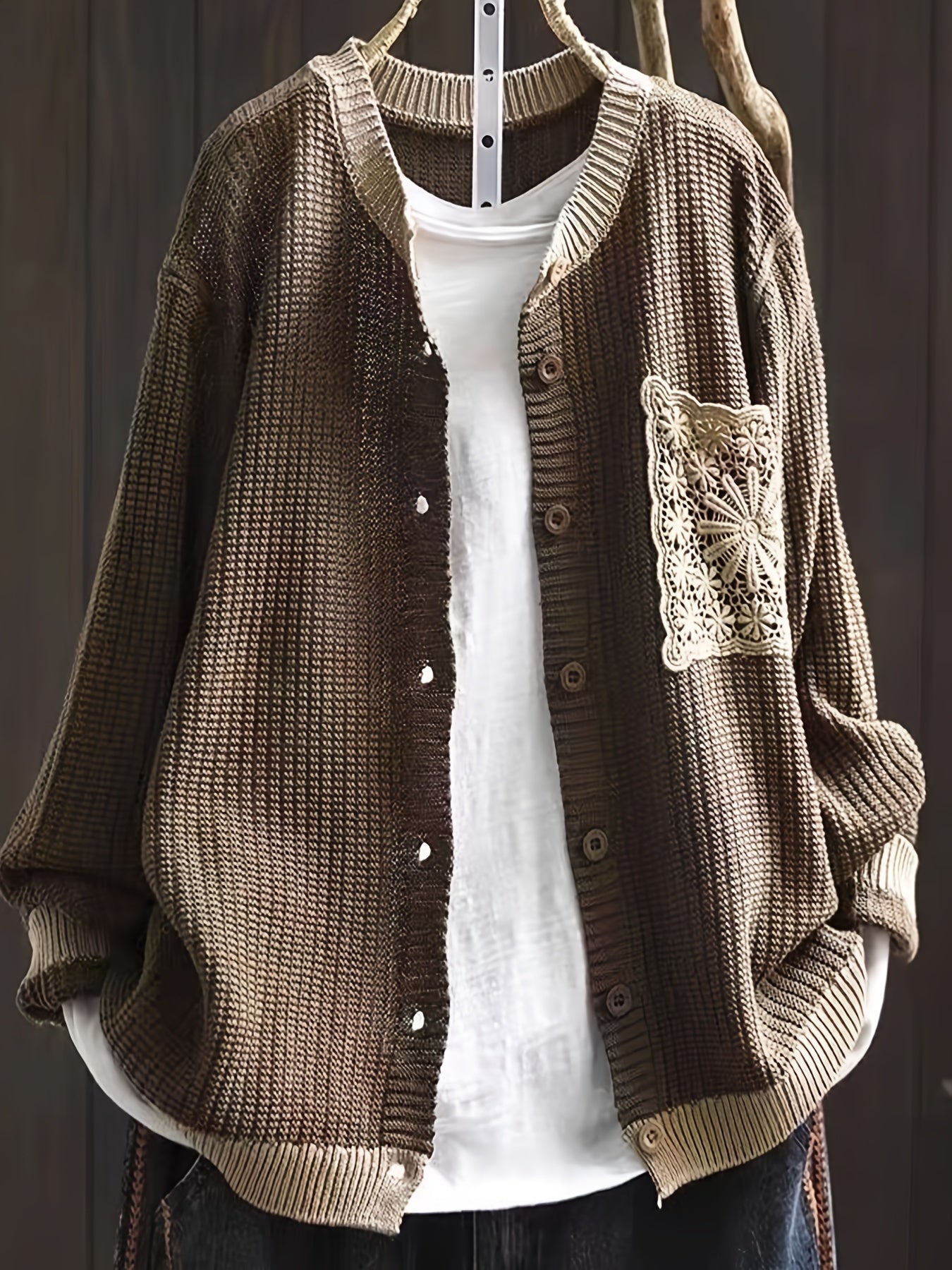 Marcelle™ - Knit Pocket Coat