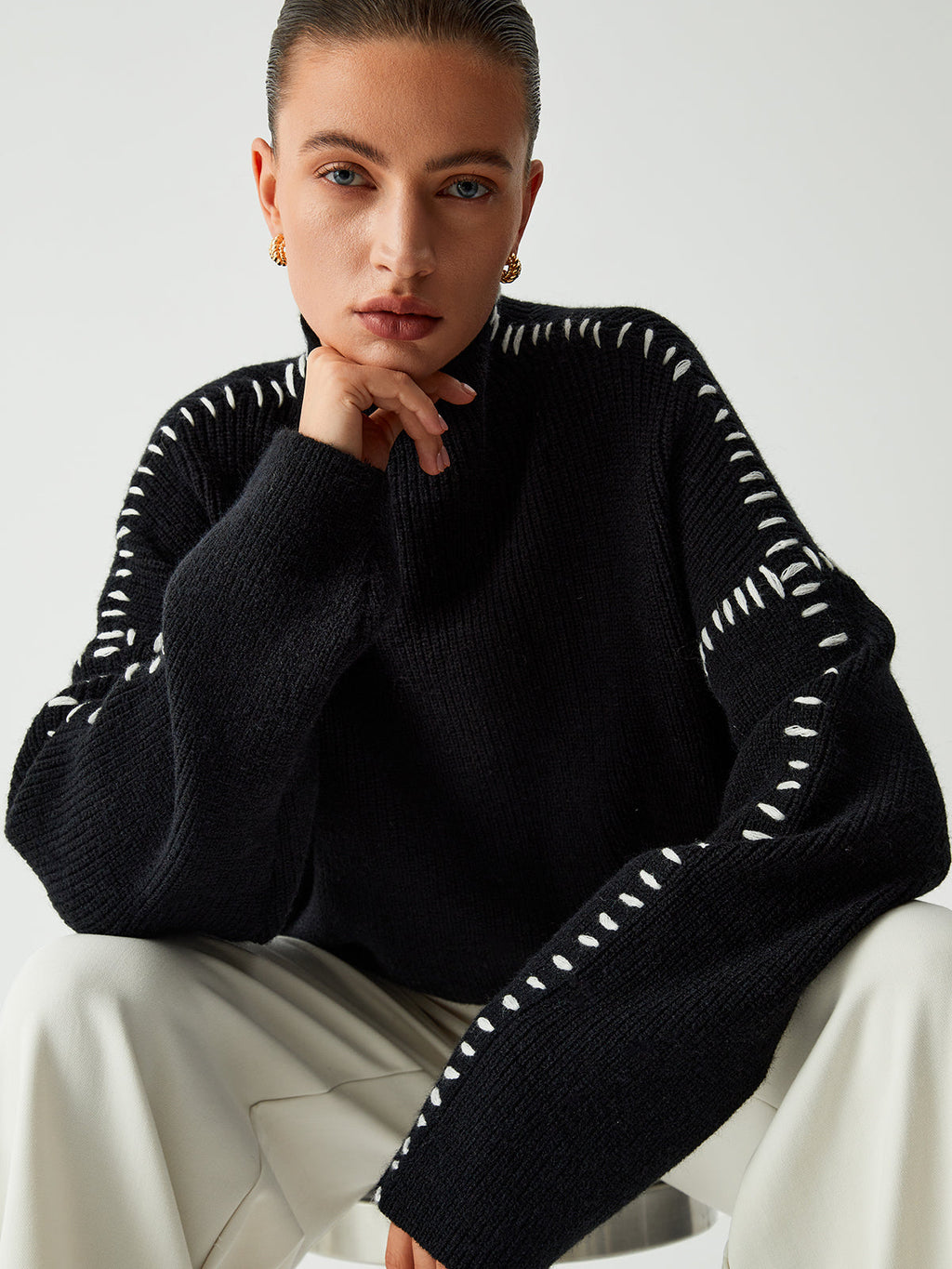 Kylie - Elegant Sweater for Women