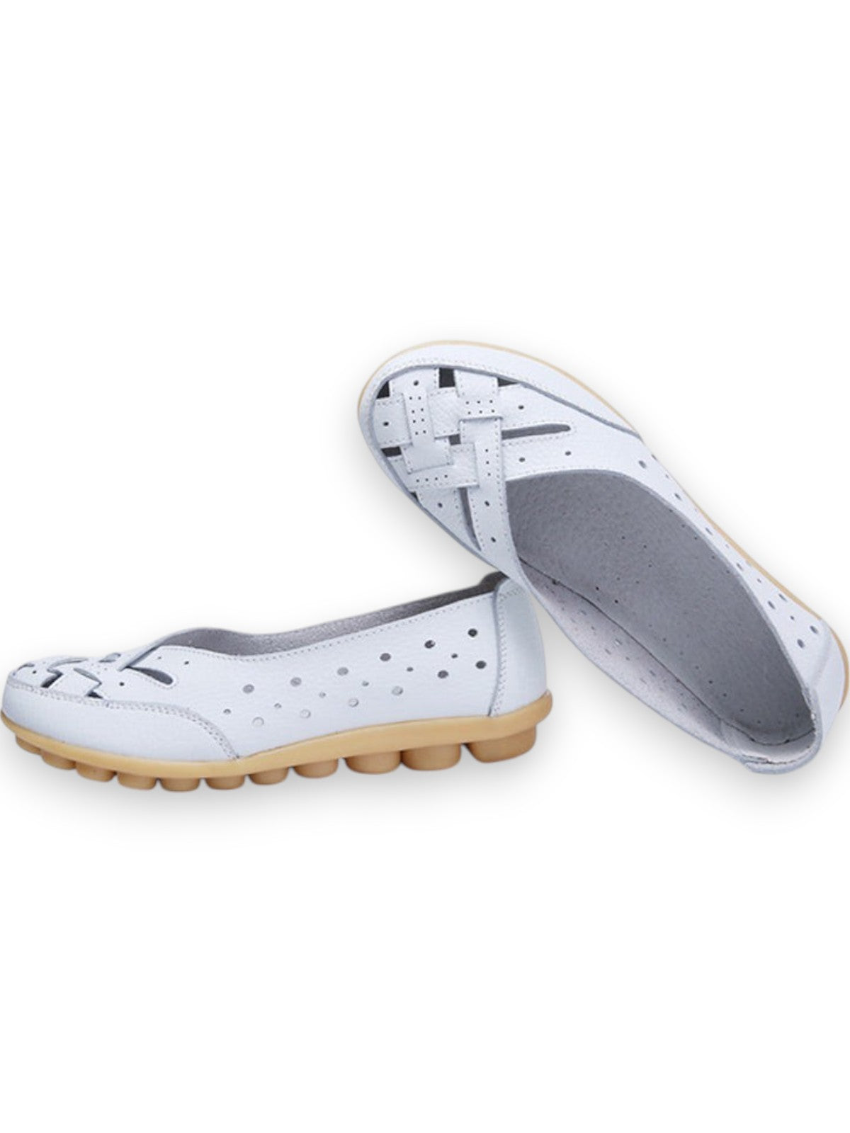 Luna Orthopedic Breathable Loafers