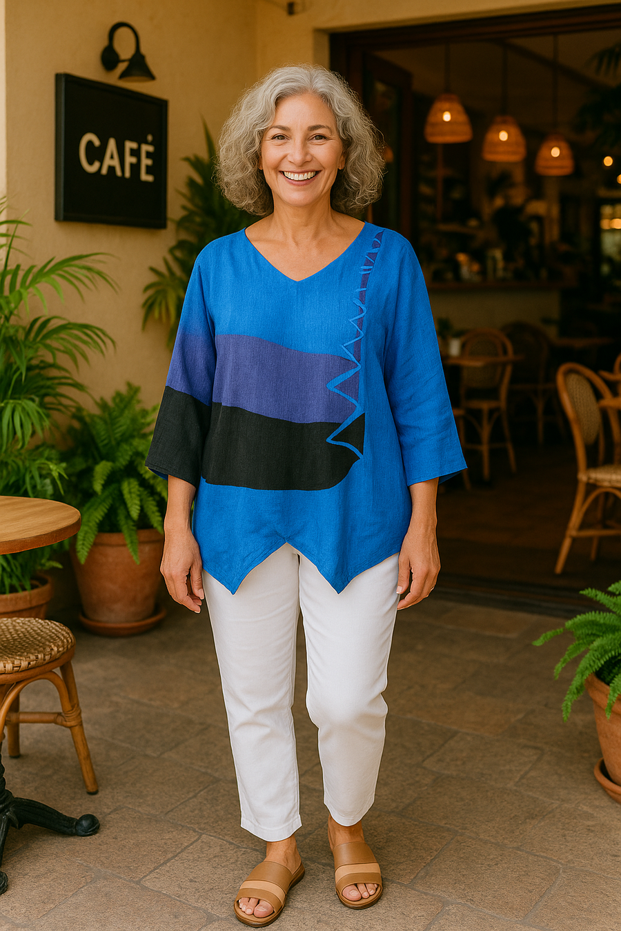 Elsa | Blouse – Confidence in Every Curve