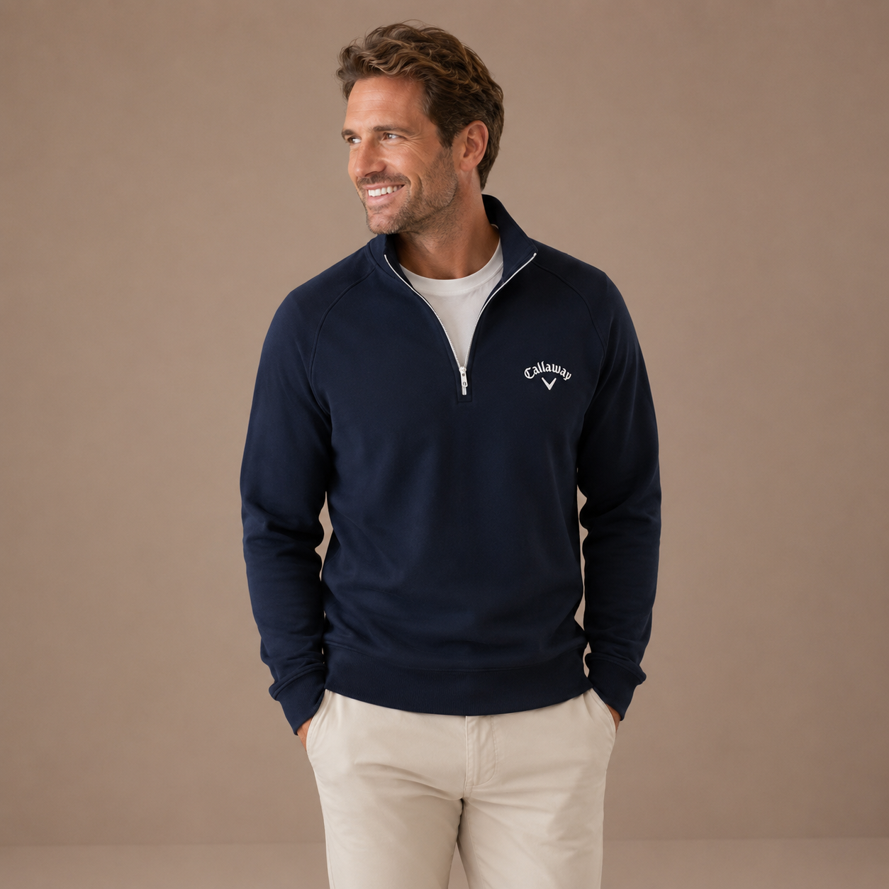 Henry™|Half Zip Jumper