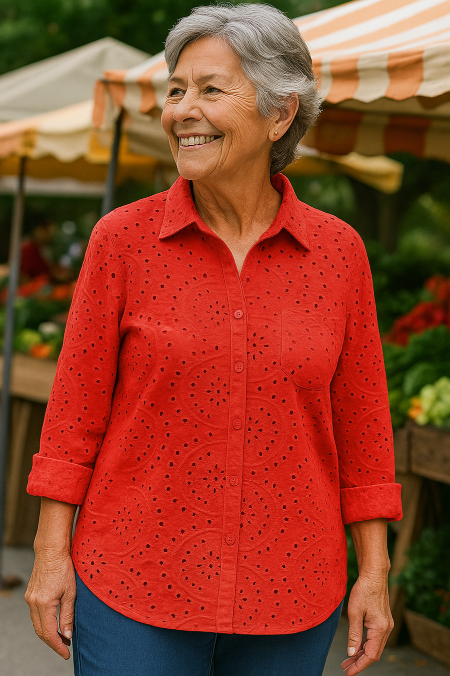 Deborah Blouse – everyday elegance, made effortless.