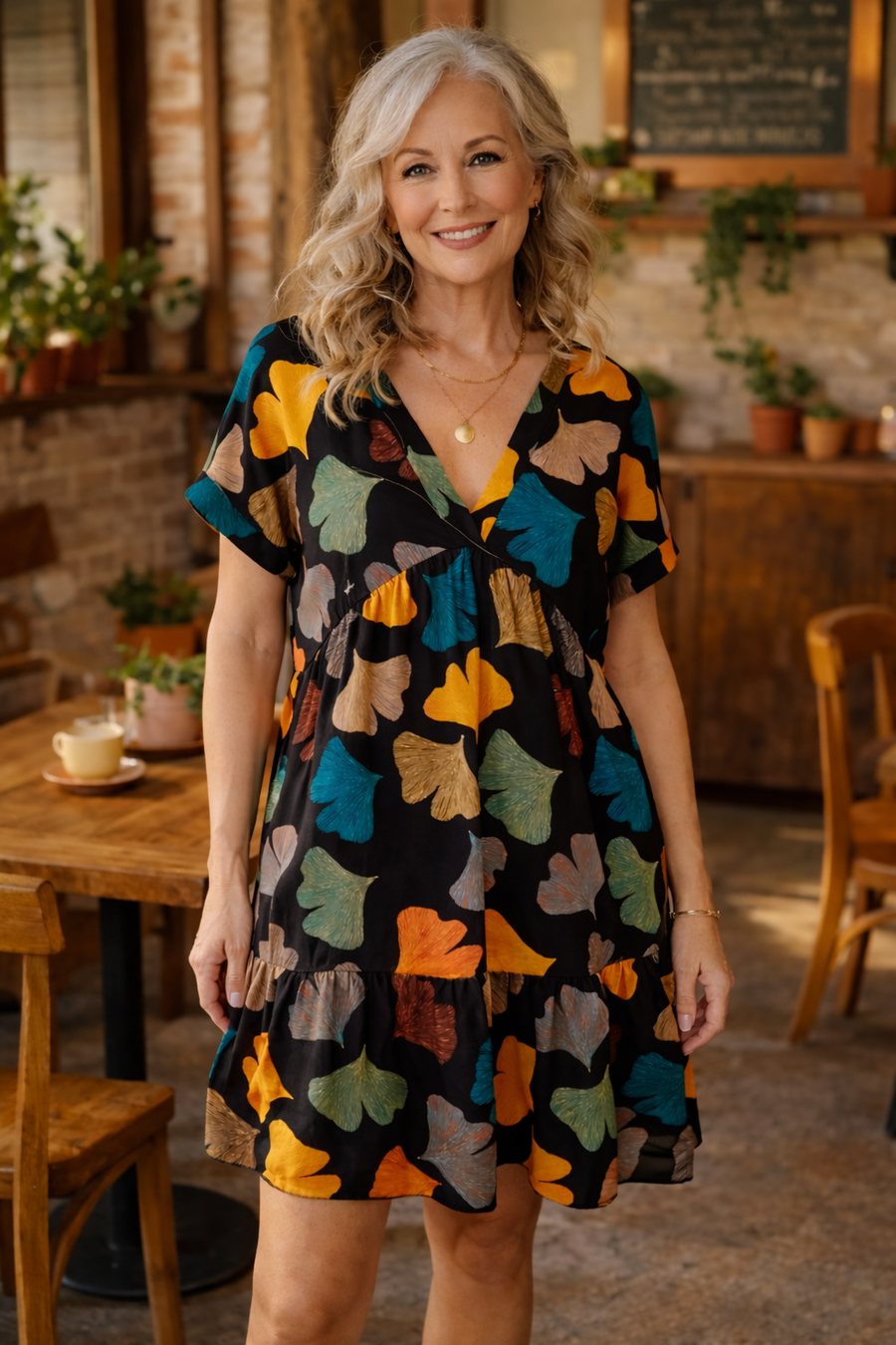 Anessa | Relaxed Day Dress – Effortless Comfort, Everyday Ease