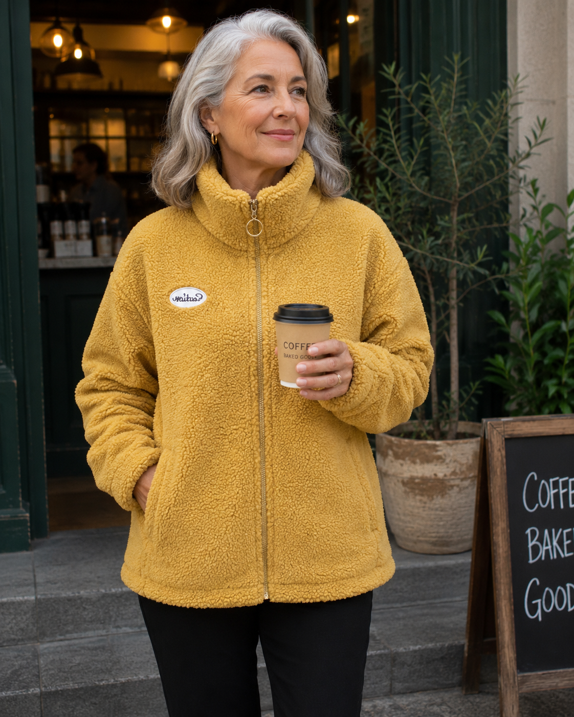 Elora | Zip Fleece Vest