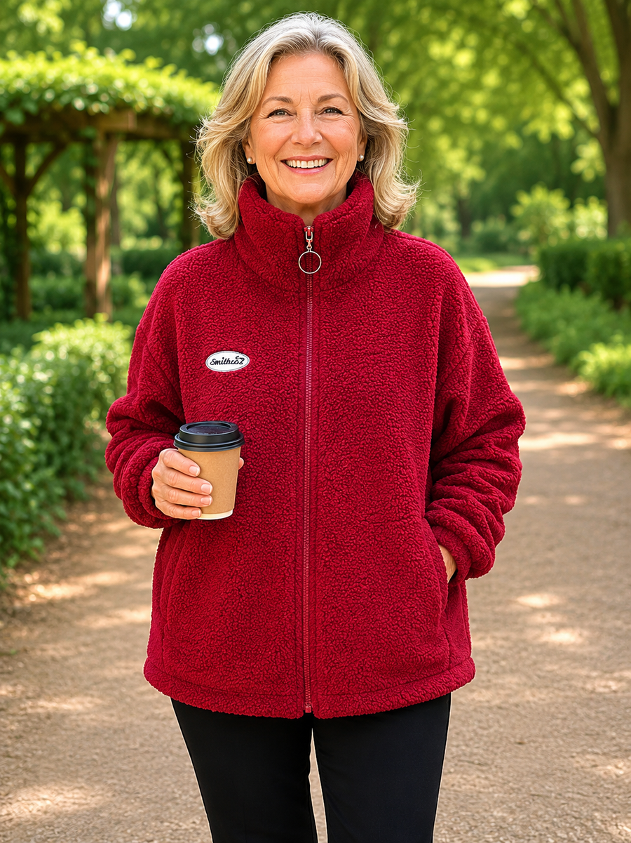 Elora | Zip Fleece Vest