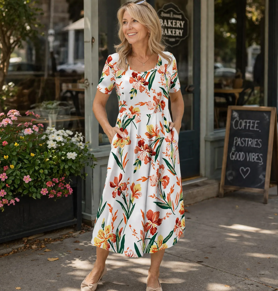 Janet | Ease Dress