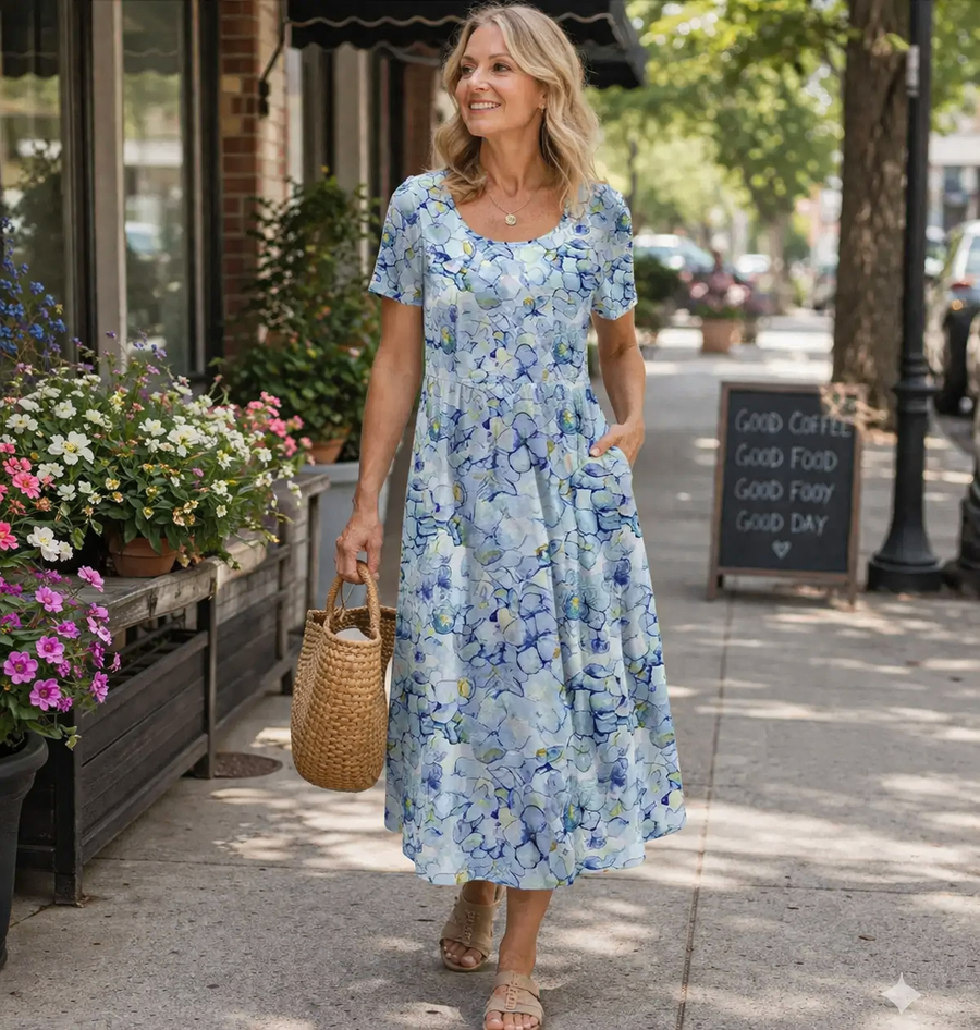 Janet | Ease Dress