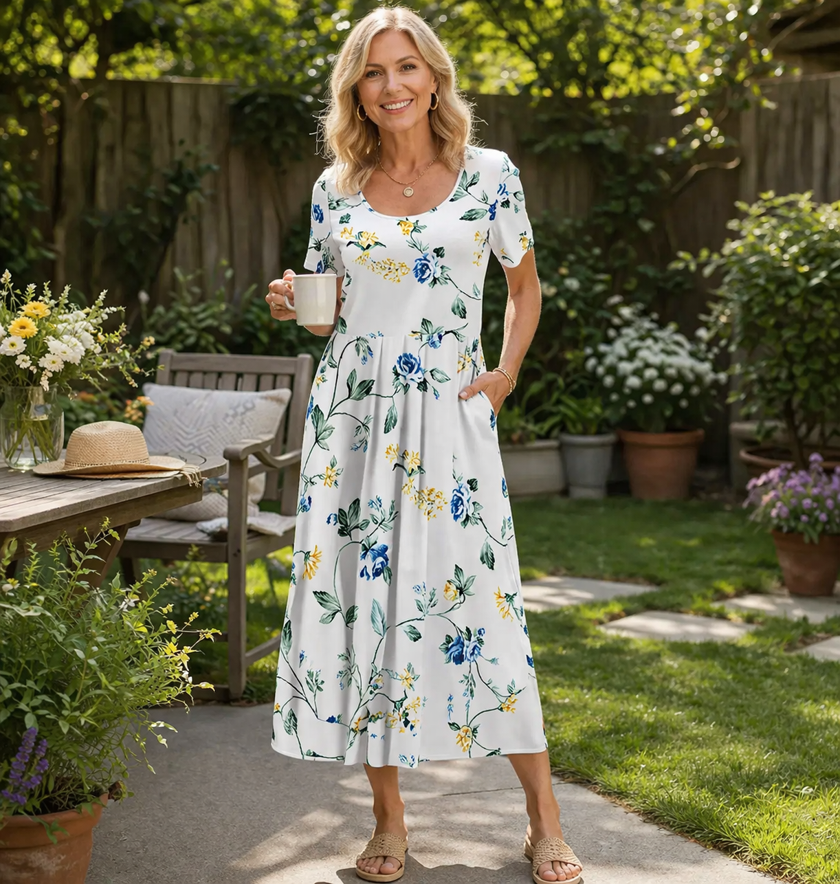 Janet | Ease Dress