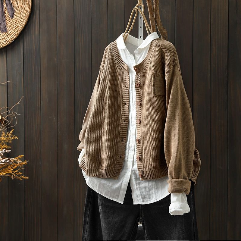 Bianca - Cozy Knit Cardigan