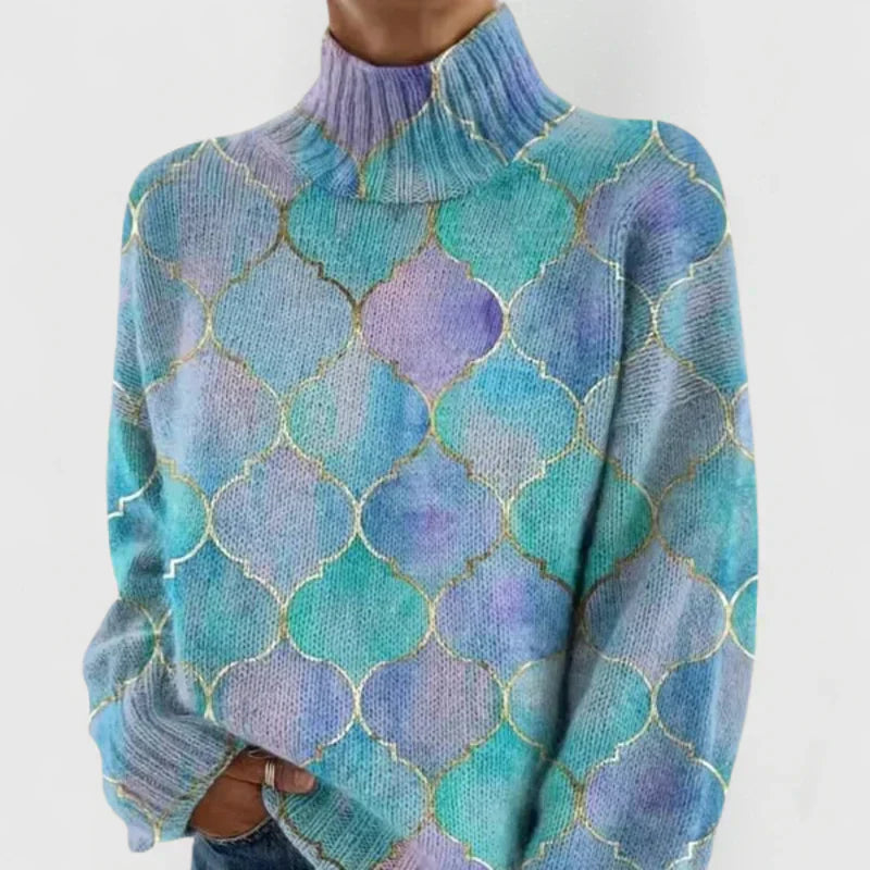 Janet | Warm & Elegant Turtleneck Sweater