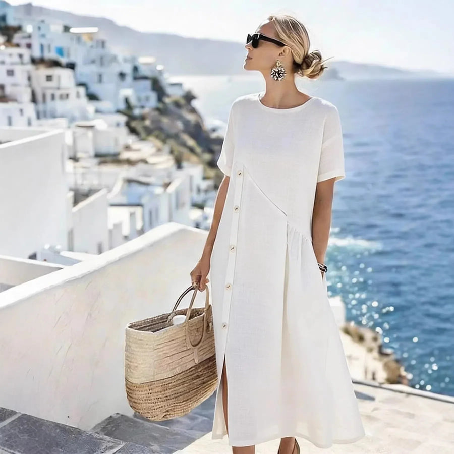 Celine | Midi Dress – Easy, No-Fuss Comfort