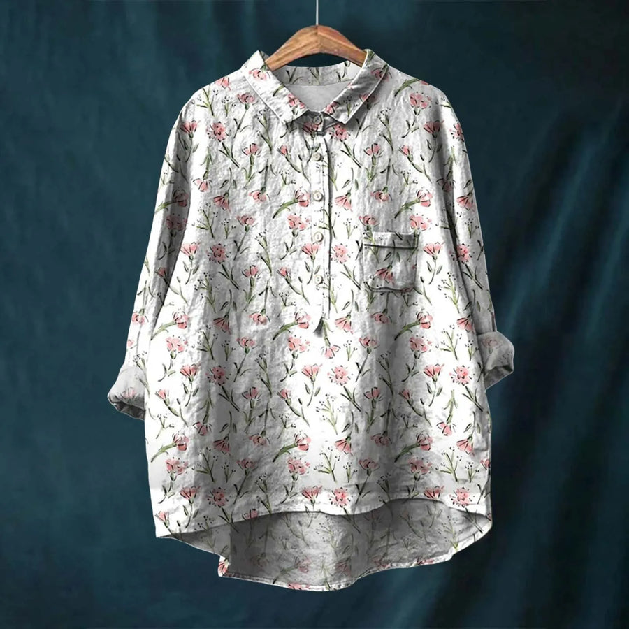 Elinora | Long Sleeve Blouse — Light, Flattering, Timeless