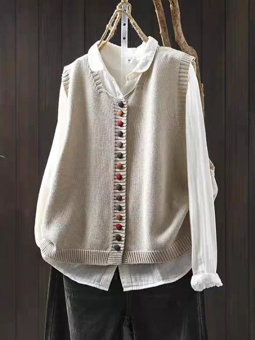 Rosalie™ - Knit Vest
