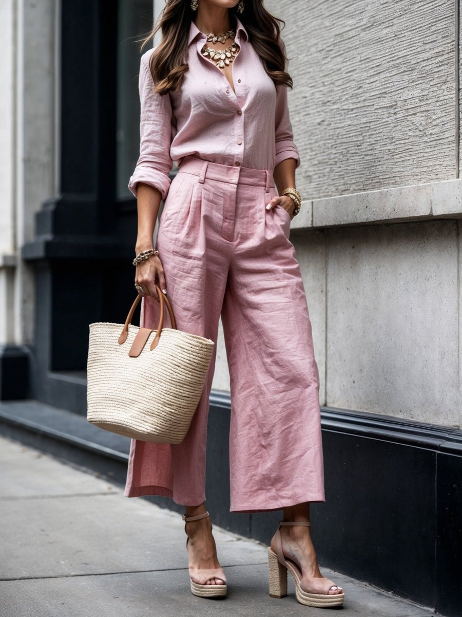 Marisse | Two-Piece Flow Set – Chic Confidence, Everyday Ease