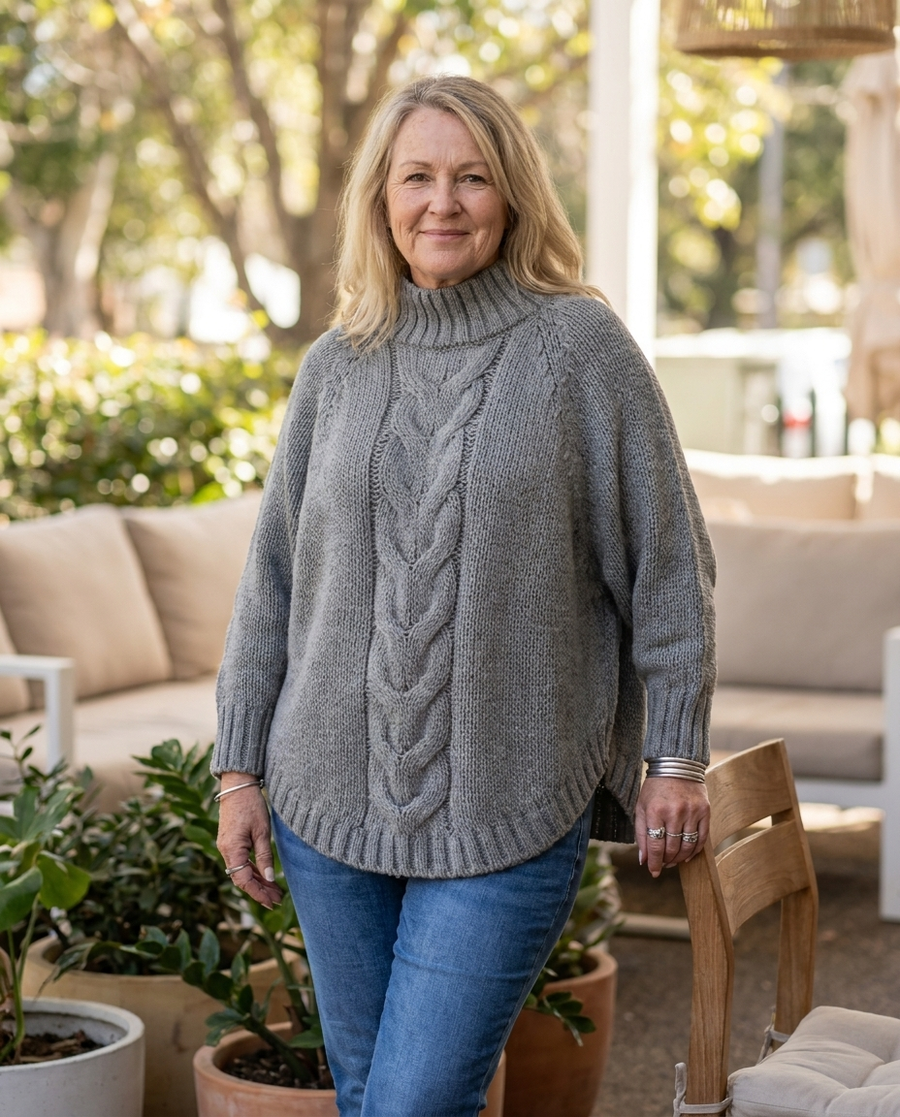 Barbara | Soft Ease Sweater