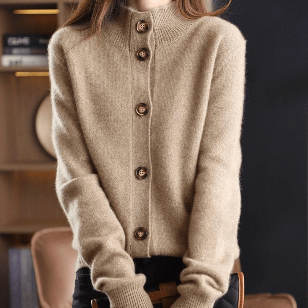 Annette - Knitted Cashmere Vest