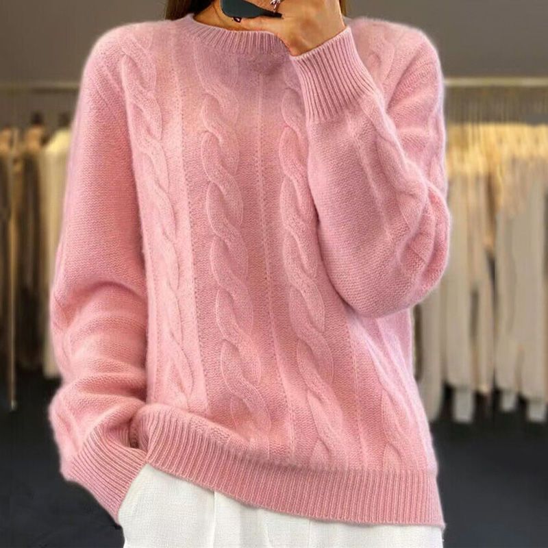 Jennie - Warm Knitted Sweater