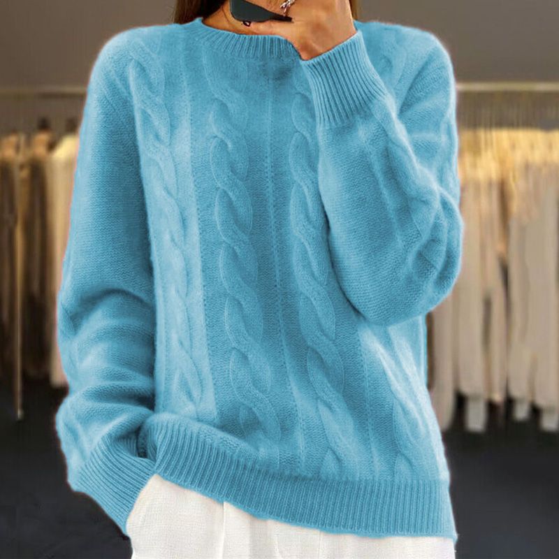 Jennie - Warm Knitted Sweater