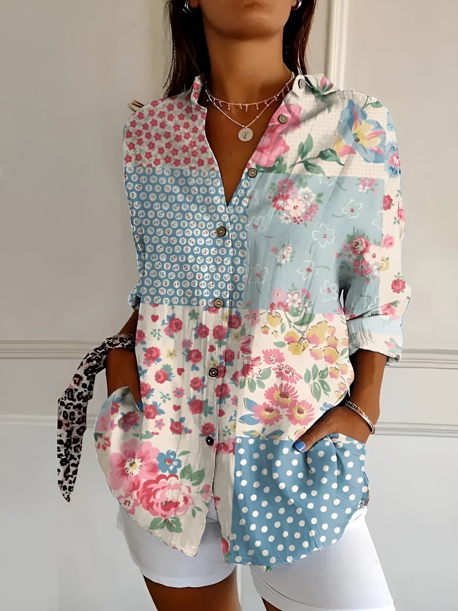 Lynette | Everyday Elegance Blouse – Made to Flatter & Breathe