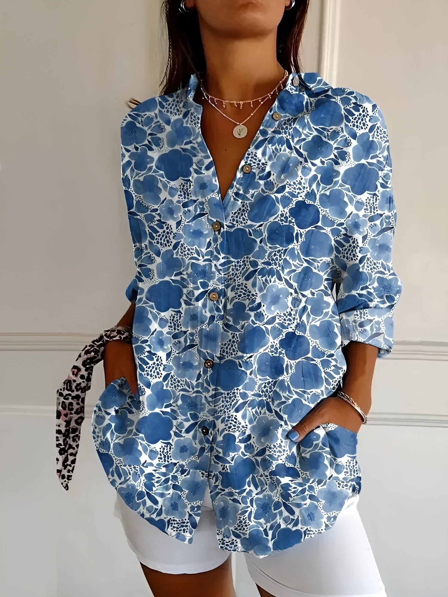 Lynette | Everyday Elegance Blouse – Made to Flatter & Breathe